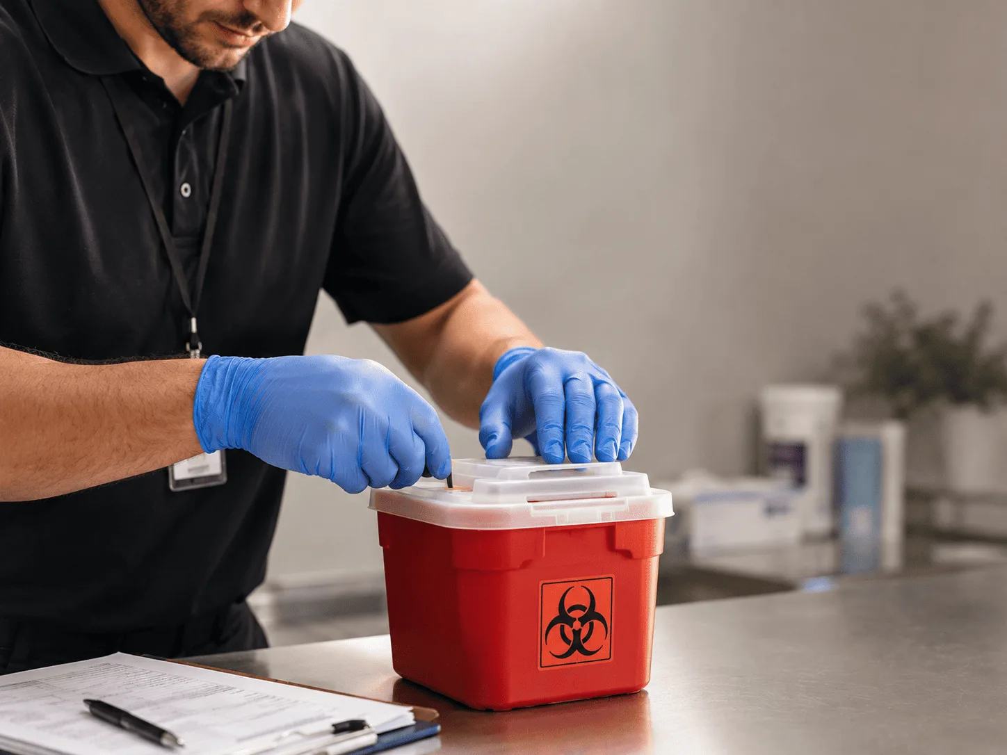 Why choose Sharps Waste Disposal in Hagerman, NM